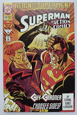 Buy Action Comics #688 - Superman - DC Comics July 1993 VF- 7.5 • 4.45£