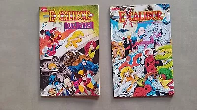Buy Marvel Comics Excalibur Mojo Mayhem  1989 + Special Edition 1987 • 10£