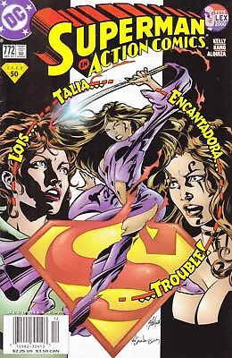 Buy Action Comics #772 (Newsstand) VF; DC | Superman Joe Kelly - We Combine Shipping • 7.87£