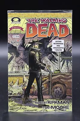 Buy Walking Dead (2014) Kamite Special Edition #1 Spanish Reprint Still Sealed NM • 11.92£