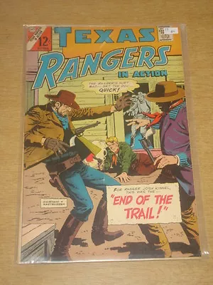 Buy Texas Rangers In Action #57 Fn (6.0) Charlton Comics October 1966 • 5.99£