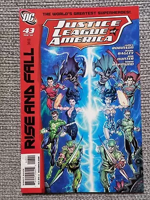 Buy DC Comics Justice League Of America Vol 2 #43 • 6.35£