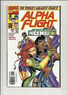 Buy Alpha Flight #5 NM  Vol 2 • 2.25£