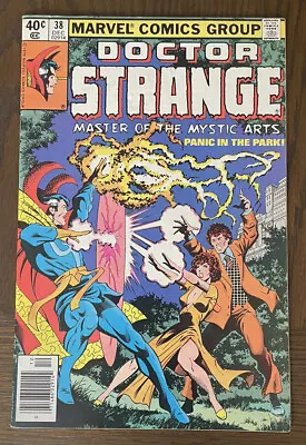 Buy Doctor Strange 38 Newsstand VF 1st Appearance Sara Wolfe 1979 Marvel Comics • 11.82£