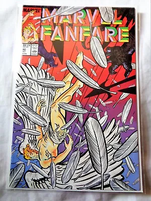 Buy MARVEL FANFARE #40 🔥 MAZZUCCHELLI Cover Art RARE COMIC X-Men X-Factor Story NM • 18£
