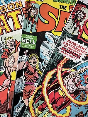 Buy Marvel Spotlight On The Son Of Satan #14 #13 #16 1974 Lot Of 3 • 10.40£