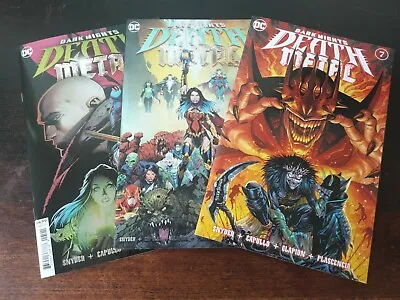 Buy Dark Nights Death Metal #5,6,7  DC Comics Bundle 2021 • 8£
