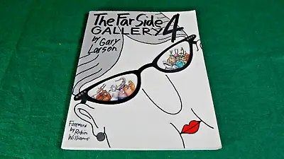 Buy The Far Side Gallery 4 Gary Larson Robin Williams Comics Book (Paperback, 1993) • 3.96£