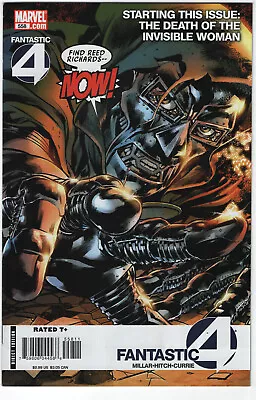 Buy Fantastic Four #558 1st Appearance Old Man Logan Wolverine Marvel Comic 2008 • 21.30£