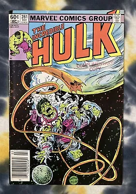 Buy INCREDIBLE HULK #281 (1983) Marvel Comic / VF • 3.17£