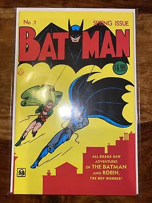 Buy Batman No 1. 2023. Facsimile Edition. Features The Origin Of Batman Story. NM • 0.99£
