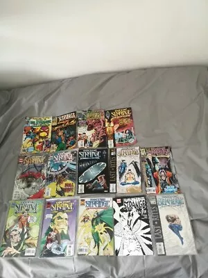 Buy Bundle Of Marvel Comics Dr Strange Job Lot Of 14 • 12.60£
