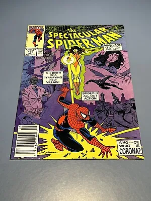 Buy Spectacular Spider-Man #176 Marvel Comic Book W/ First Appearance Of Corona! • 28.07£
