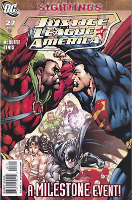 Buy Justice League Of America #27 DC 2006 High Grade • 2.12£