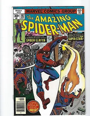 Buy Amazing Spider-man #167vf #168nm- #169fn #170nm-  Lot Of 4 -  Low $60 Bin ! • 47.97£