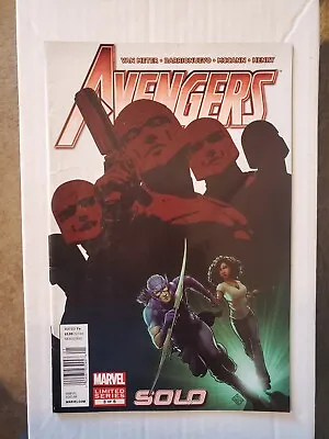 Buy Avengers: Solo #3 Newsstand 231 Copies Only 1 Listed 1:50 Ratio Extremely Rare • 23.99£