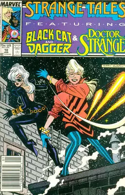 Buy Strange Tales (2nd Series) #10 (Newsstand) VF; Marvel | Doctor Strange - We Comb • 3£