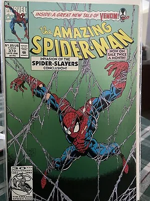 Buy Amazing Spider-Man #373 NM 1993 • 5.10£