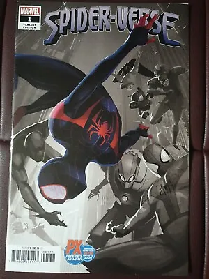 Buy Spider-Verse 1. New York Comic Con PX Variant • 22.99£