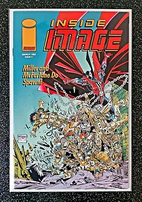Buy Inside Image #1 Spawn Miller & McFarlane Cover MEGA RARE 1993 SPAWN MUST HAVE • 15£