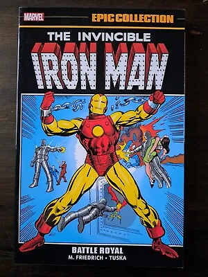 Buy Iron Man Epic Collection 5: Battle Royal (Trade Paperack) • 20.08£