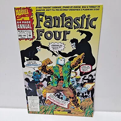 Buy Fantastic Four Annual #26 Marvel Comics VF/NM • 1.60£