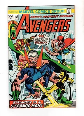 Buy Avengers #138, VF 8.0; Stranger In A Strange Man • 7.41£