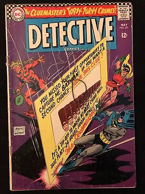 Buy Detective Comics 351 3.5 Dc 1966 Mylite 2 Acid Free Half Back Oww Pages Np • 19.98£