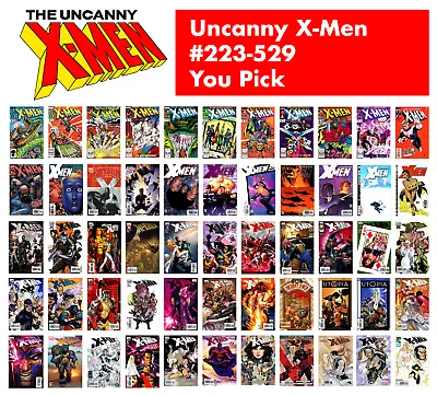 Buy Uncanny X-Men #223-529 U-Pick Comic Lot | NM First Print | 227 240 500 508 543 • 3.41£
