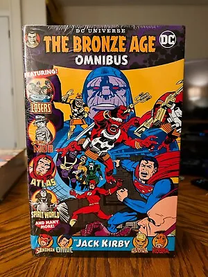 Buy DC Universe: The Bronze Age Omnibus By Jack Kirby (DC Comics, September 2019) • 48.25£