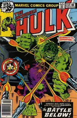 Buy Incredible Hulk, The #232 VG; Marvel | Low Grade - Captain America Roger Stern - • 9.48£