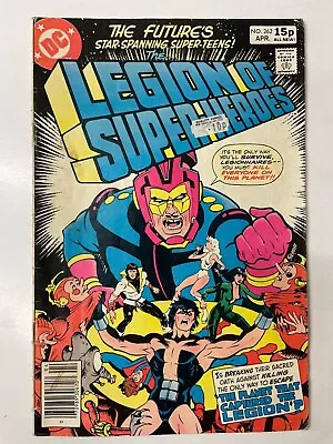 Buy Legion Of Super-heroes #262 (1980) Sticker Copy Gd Dc • 3.95£