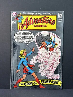 Buy Adventure Comics #395 Supergirl 1970 DC Comics FN/VF 7.0 • 5.59£