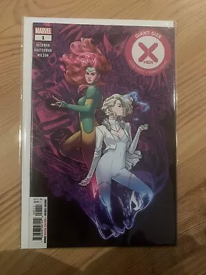 Buy Giant-Size X-Men Jean Grey + Emma Frost - Jonathan Hickman Comic • 4.50£
