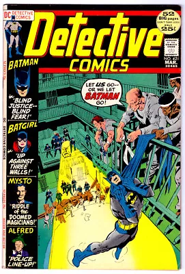 Buy DETECTIVE Comics #421 In VF Condition A 1972 DC Comic With BATMAN & BATGIRL • 23.72£