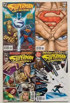 Buy Action Comics #734 To #737. (DC 1997) 4 X Issues. • 7.46£