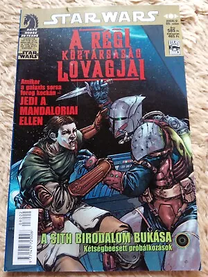 Buy Hungarian Star Wars Issue 65 Comic For Sale (The Fall Of The Sith Empire #1)! • 35£