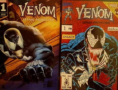 Buy Venom First Host (#1) Shattered Exclusive + Venom Lethal Protector Ii (#1) 1:25  • 39.83£