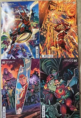 Buy The Flash 771, 772, 775, 778 DC 2021-22 Variant Covers Comic Books • 12.78£