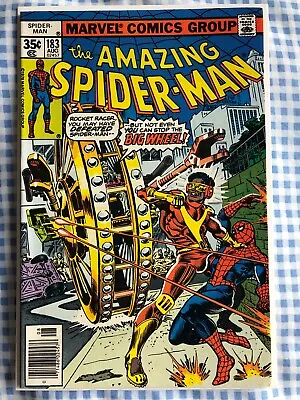 Buy Amazing Spider-Man 183 (1978) Rocket Racer & Tinkerer App (8.0) Cents • 14.99£