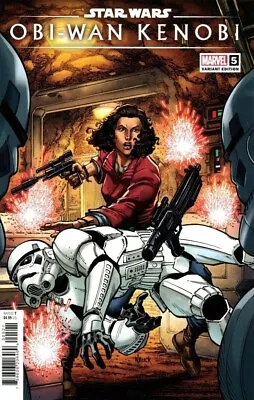 Buy Star Wars Obi-wan Kenobi #5 (2022) Nauck Var Vf/nm Marvel • 4.95£