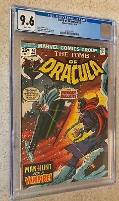 Buy TOMB OF DRACULA #20 (Marvel Comics 1974) -- Bronze Age -- CGC 9.6 Blue Label • 170.76£