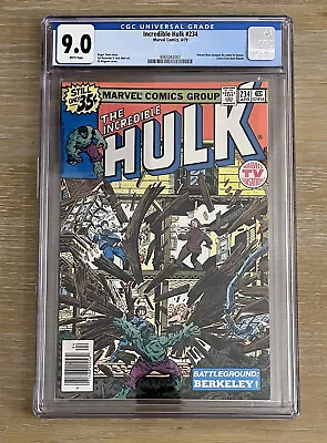 Buy Incredible Hulk (1962) #234 CGC 9.0 White Pages 1st Appearance Of Quasar • 79.95£