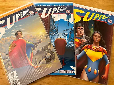 Buy All-Star Superman #1,2,3 (DC Comics, October 2008) • 7.14£