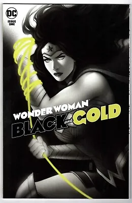 Buy Wonder Woman Black And Gold #1 Cover A- Wonder Woman 80th Anniversary • 3.41£