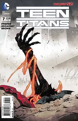 Buy Teen Titans #7 (NM)`15 Pfeifer/ Rocafort • 2.99£