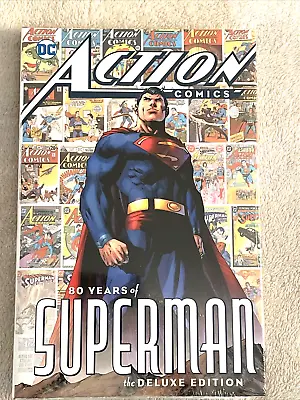Buy Action Comics 80 Years Of Superman Deluxe Edition (DC) 2018 (SEALED) • 15.28£