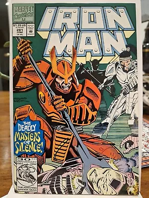 Buy Iron Man #281 | War Machine 1st Cameo | Nm-| 1992 | Key Issue • 17.19£