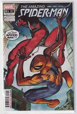 Buy The Amazing Spider-Man #81 (2021) 1st Appearance Of Rhizome • 9.08£
