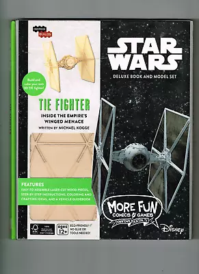 Buy Star Wars Tie Fighter Deluxe Book/Model Set • 15.10£